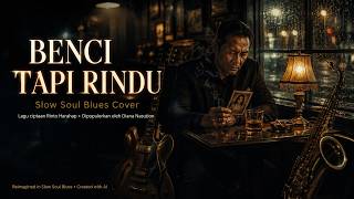 Benci Tapi Rindu | Soul Blues Cover🎙️|Lagu Legendaris Ciptaan Rinto Harahap | Diana Nasution Tribute