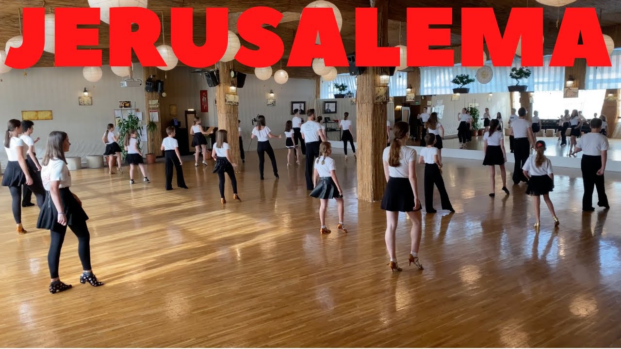 The Biggest Jerusalema Challenge  Flashmob by Loga Dance School from Romania  Master KG  foryou