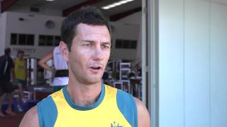 Interview with Australian men's hockey player Jamie Dwyer