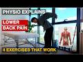 4 Exercises I Give All My Lower Back Pain Patients (As a Physio)