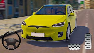 Electric Car Sim 2020: Future Vehicle Driver screenshot 3