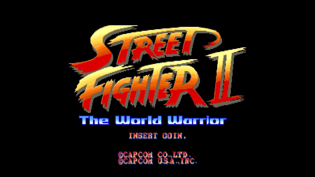 Street Fighter II: The World Warrior - Arcade - Commands/Moves 