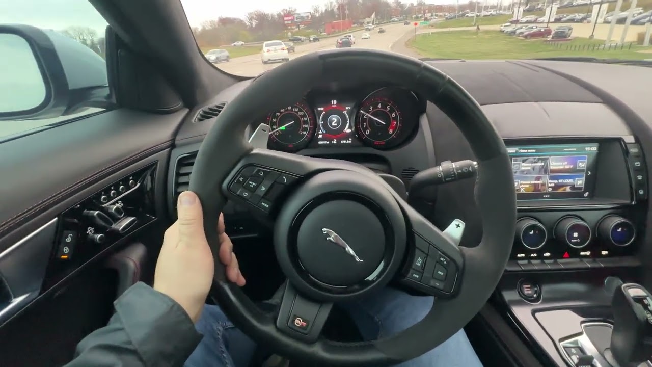2017 Jaguar F-Type SVR Driving POV and Walkaround