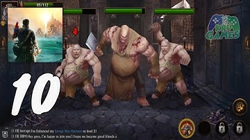 Misty Continent: Cursed Island Gameplay Walkthrough Part 10 - Enemies in the dark (Android, IOS)