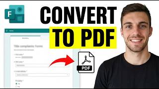 How to Convert Microsoft Forms to PDF 2026 (Simple Step)