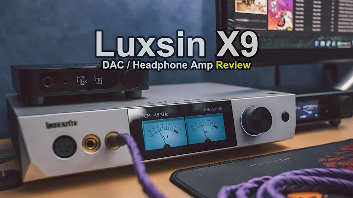 Luxsin X9 - DAC / Headphone Amp Review