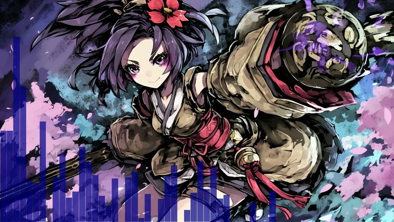 Japanese Shamisen and Taiko Fusion: Flame of the Glint