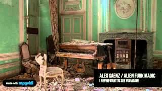 I never want to see you again - Alex Saenz / Alien Funk Magic