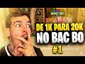 ALAVANCAGEM de 1K para 20K no BAC BO - #1