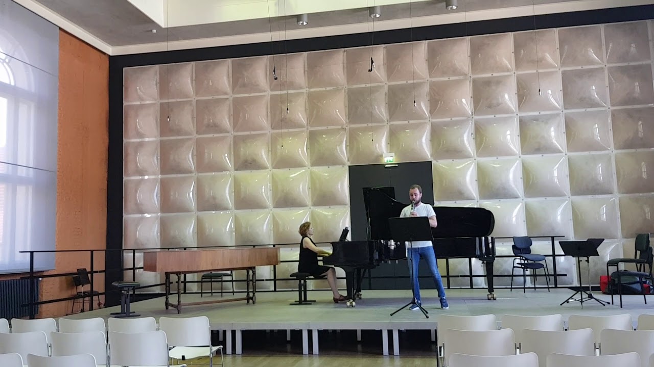 Spohr  concerto N. 2 - Alexander Gurfinkel