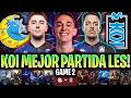 KOI EN LA MEJOR PARTIDA DE LA LES! 😱INVICTOS?🔥 | LUA vs KOI Game 2 LES PRIMAVERA 2026 ESPAÑOL
