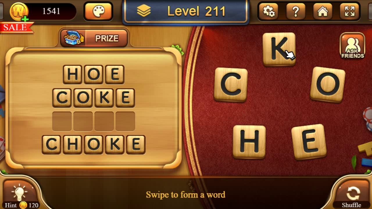 Word Connect level 211 😈