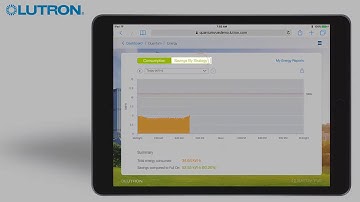 ViewTech - Lutron - Quantum Vue – Using the Energy Tile