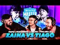 TIAGO LA ROMPIÓ | ANALIZANDO ZAINA vs. TIAGO CON CACHA Y MISIO - FMS Argentina 2020 J2