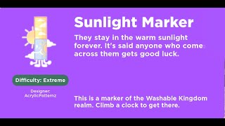 How To Get The Sun Light Marker With The Orb Order