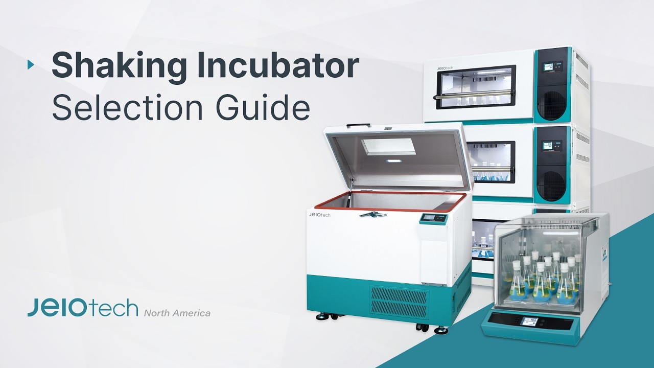 ISS Triple Stackable Shaking Incubators - Jeio Tech North America