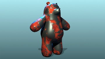 3d Procedural Textures in Maya