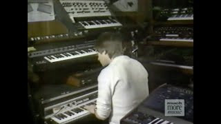 Chris de Burgh - New Music, Toronto TV October 25 1981 * Yonge Street * Steve&#39;s Music Store Queen St