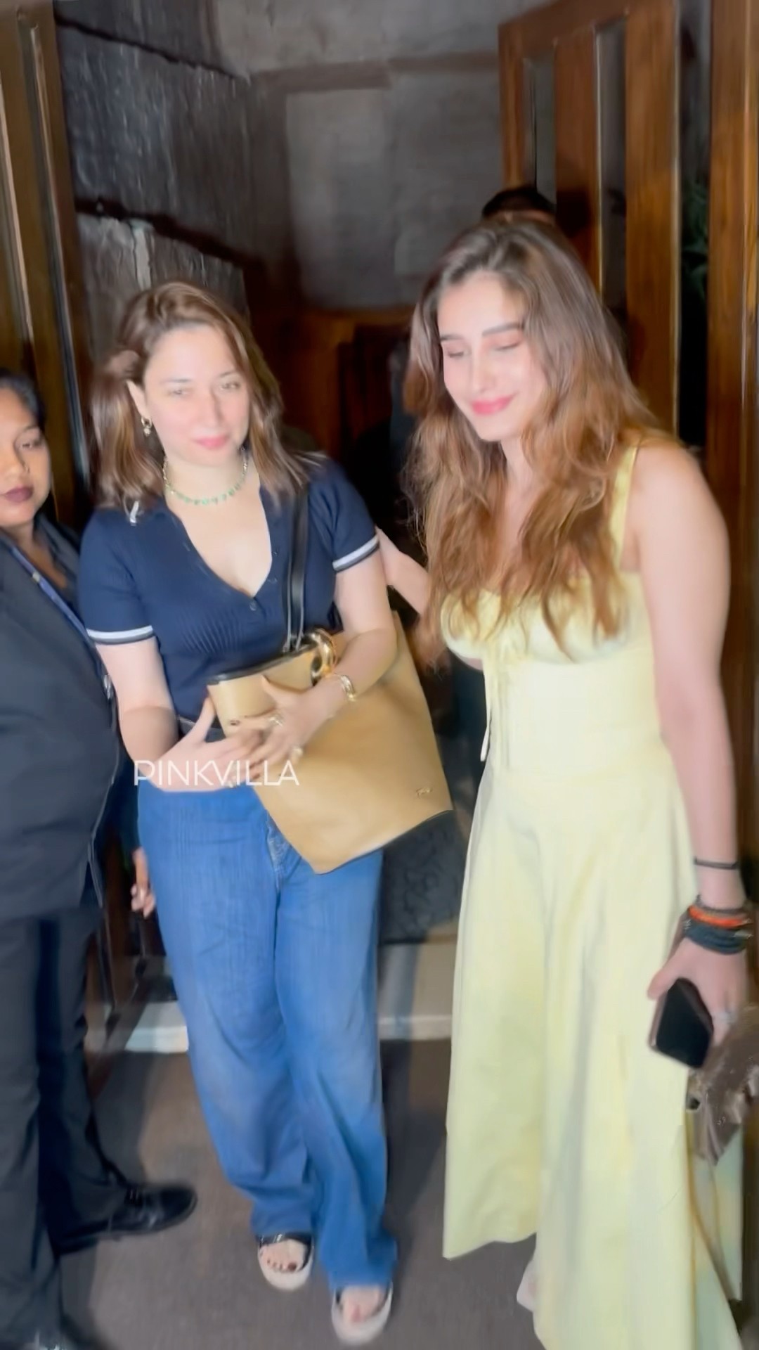 The way Rasha Thadani TAKES CARE of Tamannaah Bhatia? | #shorts #bollywood #tamannaahbhatia