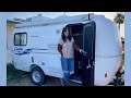 2020 casita spirit deluxe with mods small camper with a bathroom