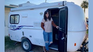 2020 Casita Spirit Deluxe with MODS! Small Camper with a Bathroom by Travels & Travails 65,704 views 2 years ago 11 minutes, 56 seconds