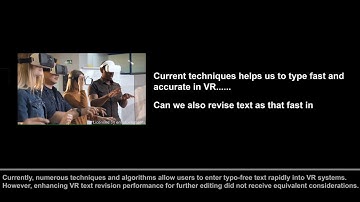 Exploring Text Revision with Backspace and Caret in Virtual Reality
