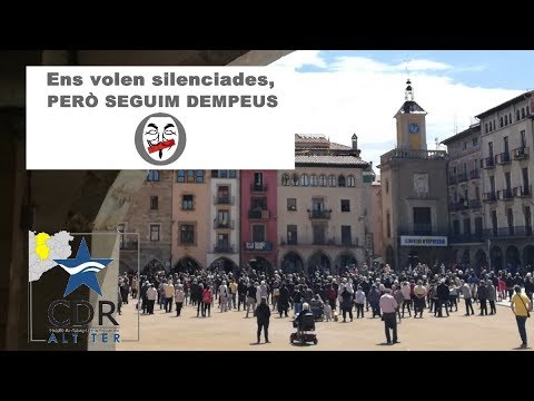 26M Ens Volen Silenciades, però seguim dempeus - YouTube