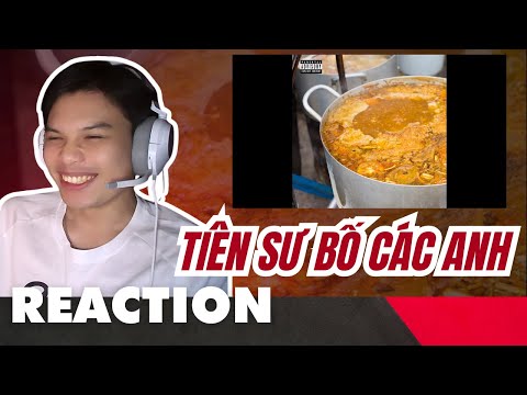 [Reaction] Bún Drill - 1337 | Hài vl | Ha Rapfan