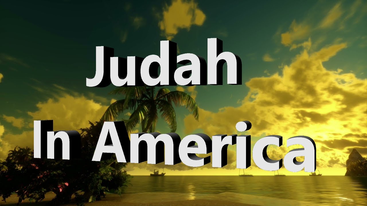 Judah In America