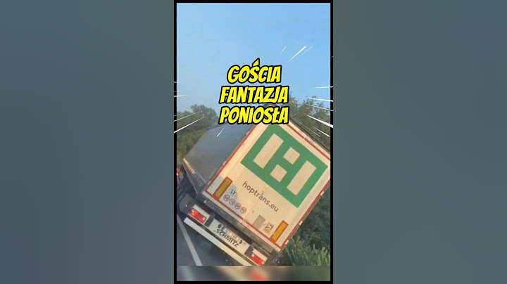 Myślał że droga idzie przez las #truckdriver #trucker #lkwfahrer #kierowcaciężarówki