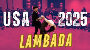 Iago Hassuike & Vanessa Meirelles | Lambada at Zouk Conexão | Atlanta USA 2025
