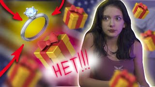 ВЛОГ: НА 16-ТИ ЛЕТИЕ ПРЕДЛОЖИЛ ВЫЙТИ ЗАМУЖ?! ПОДАРОК ЛИЗЕ ПРОВАЛИЛСЯ!!!