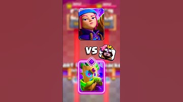 EVO Firecracker VS EVO Dart Goblin! #clashroyale