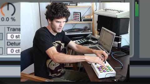 Ableton Live Scratch Techniques: In the Studio with Mad Zach