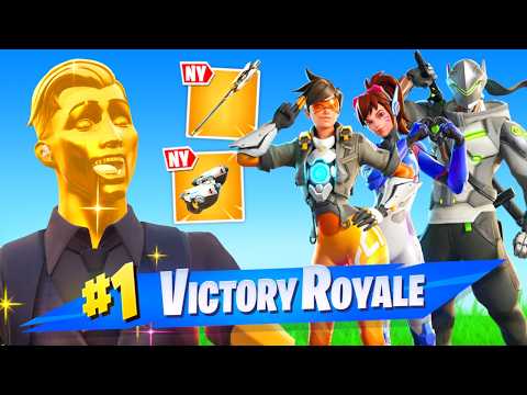 Ny Overwatch Opdatering i Fortnite!