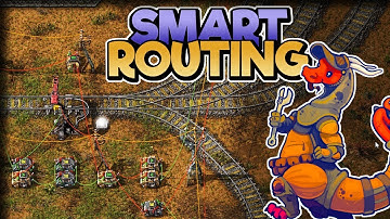 Smart Routing! – Factorio 0.16.x – Let