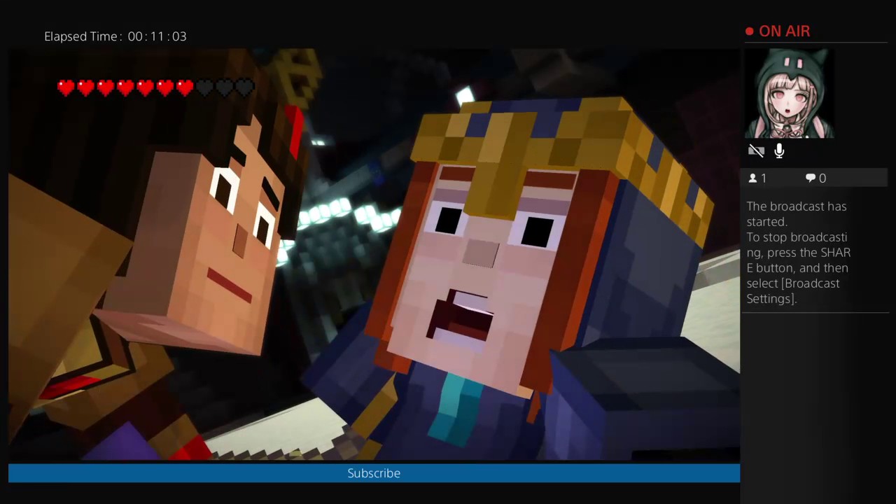 Minecraft Story Mode episode 8 - YouTube