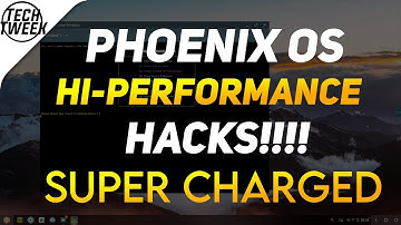 Phoenix OS Performance | Hacks !!! 🔥🔥