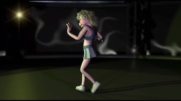 My first character animation - The Rising