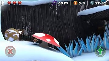 Manuganu - Level 19...Cold Winter...Gameplay (Free Game on Android)