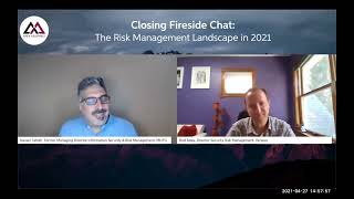 Fireside Chat - Risk Landscape 2021