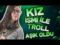 KIZ İSMİ İLE TROLLEDİM 10 YAŞIN'DAKİ ÇOCUK BANA AŞIK OLDU !! ZULA