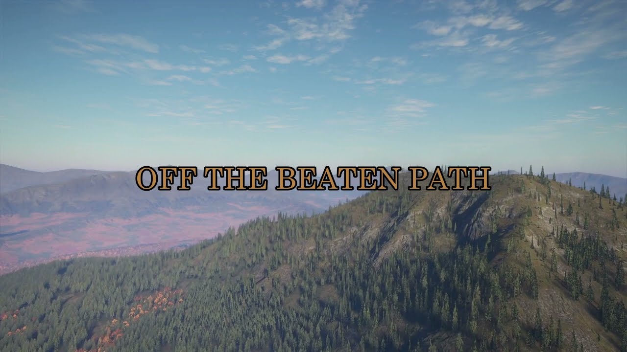 theHunter: Call of the Wild | New England Mountains Missions: "Off The Beaten Path"
