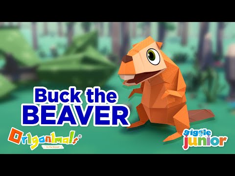 Eps S2 2 FUN CARTOON FOR KIDS ORIGANIMALS A4 Help Beavers Save Their Dam 