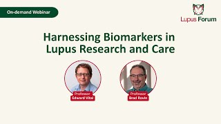 Harnessing biomarkers in lupus research and care