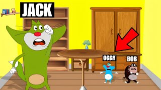 ROBLOX OGGY HIDE AND SEEK ROOM WITH JACK | OGGY GAME