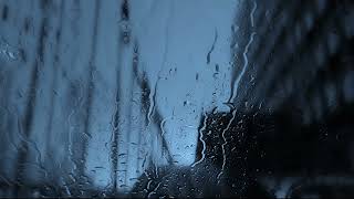 RAIN DROPS ON THE WINDOW  4K WALLPAPER