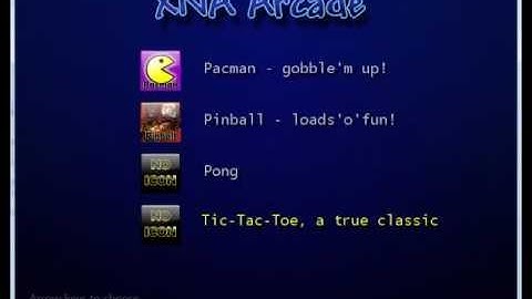 XnaArcadeDemonstration