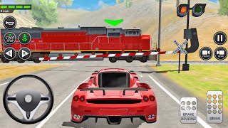 Car Driving Game: Driver's Licence Simulator with Ferrari - Android gameplay screenshot 1