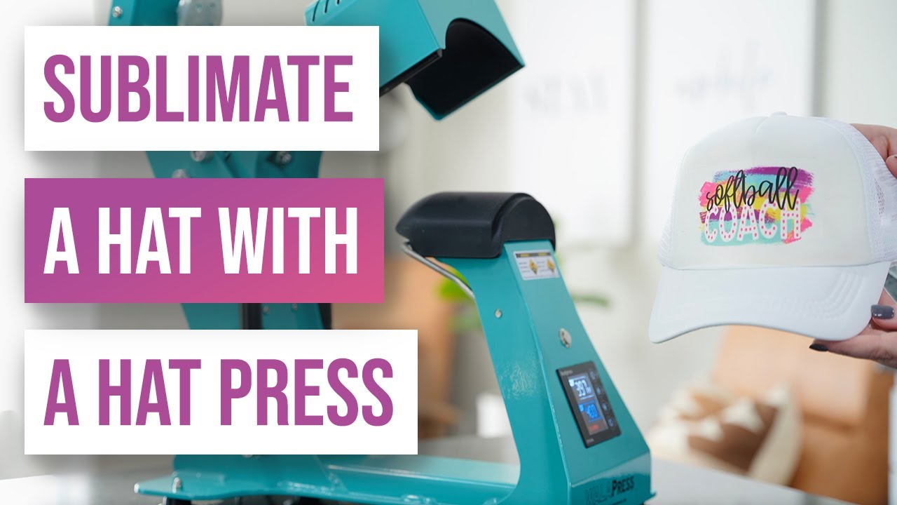 How to Use Cricut Hat Press: Everything You Need to Know! - Leap